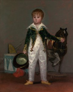 José Costa y Bonells (gestorben 1870), genannt Pepito, ca. 1810 von Francisco de Goya