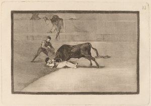 Der unglückliche Tod von Pepe Illo in der Arena von Madrid