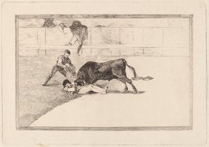 Der unglückliche Tod von Pepe Illo in der Arena von Madrid