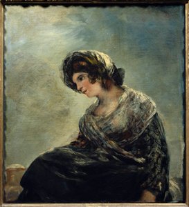 Die Milchmagd von Bordeaux von Francisco de Goya