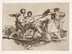 Mit Grund oder ohne (2) von Francisco de Goya