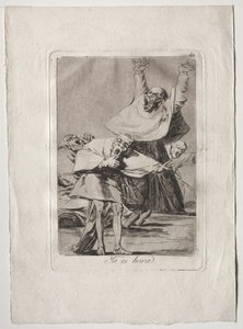 Ochenta Caprichos: Es ist Zeit, 1793-1798 von Francisco de Goya