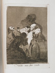 Platte aus Los Caprichos, 1797-1798