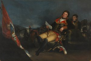 Porträt von Manuel de Godoy von Francisco de Goya