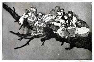 Lächerlicher Traum, 1819-1823