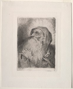 San Francisco de Paula (Caritas) von Francisco de Goya