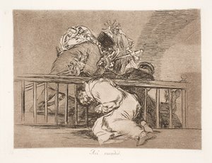 So ist es geschehen (47) von Francisco de Goya
