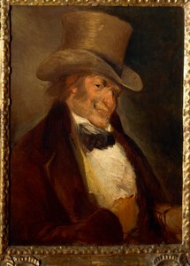 Selbstporträt von Francisco de Goya