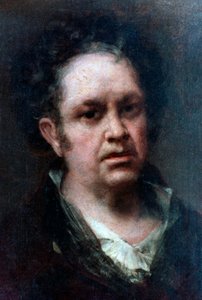 Selbstporträt, 1815 von Francisco de Goya