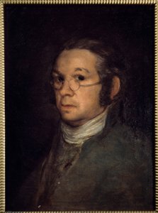 Selbstporträt von Francisco de Goya