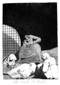Der Schlaf übermannt sie, 1799