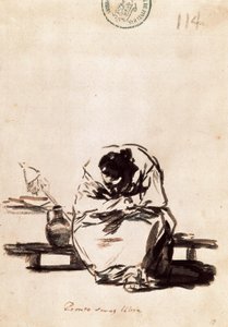 Bald wirst du frei sein von Francisco de Goya