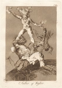 Subir y bajar (Aufsteigen und Fallen)
