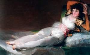 Die bekleidete Maja, ca. 1800