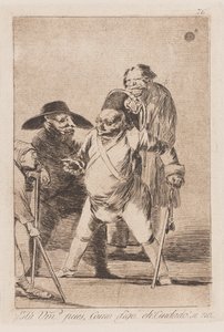 Die Gewohnheit des Kommandos, spätes 18. - frühes 19. Jahrhundert (Druck)