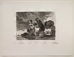 Die Schrecken des Krieges: Auch das noch von Francisco de Goya