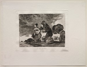 Die Schrecken des Krieges: Und das auch von Francisco de Goya