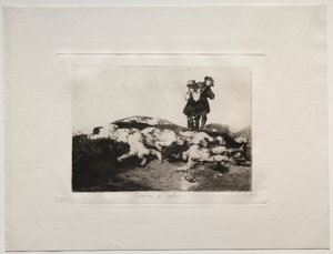Die Schrecken des Krieges: Begrabt sie und schweigt von Francisco de Goya