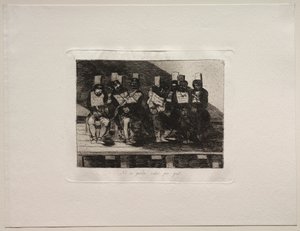Die Schrecken des Krieges: Man kann nicht sagen warum von Francisco de Goya