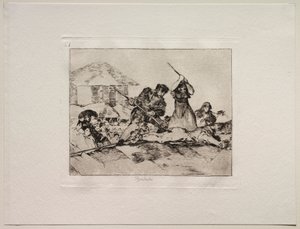Die Schrecken des Krieges: Pöbel