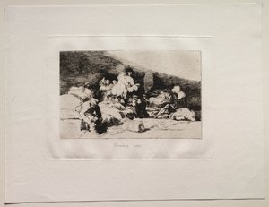 Die Schrecken des Krieges: Diese auch von Francisco de Goya