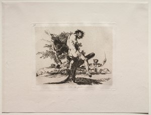 Die Schrecken des Krieges: Das ist schlimmer von Francisco de Goya