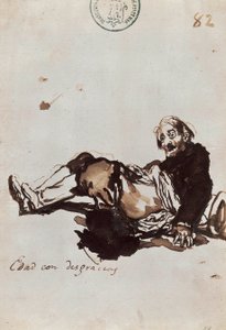 Das Zeitalter des Unglücks von Francisco de Goya