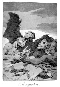 Sie machen sich zurecht, 1799