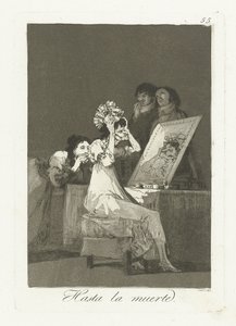 Bis zum Tod von Francisco de Goya