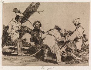 Ohne Titel von Francisco de Goya