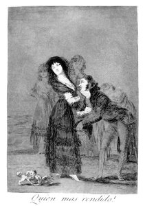 Wer von ihnen ist mehr überwältigt von Francisco de Goya