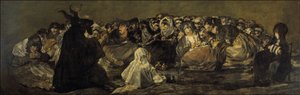Hexensabbat oder Der große Ziegenbock