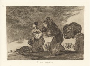 Und das auch von Francisco de Goya