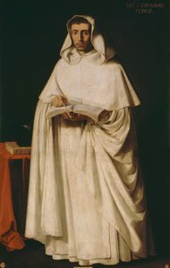Bruder Jeronimo Perez, von Francisco de Zurbaran von Francisco de Zurbaran