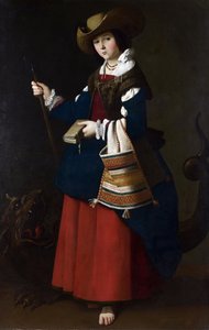 Heilige Margareta, 1630-1634