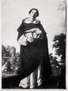 Der selige Heinrich Seuse, ca. 1636-38 von Francisco de Zurbaran