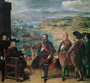 Verteidigung von Cadiz gegen die Engländer
