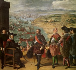 Verteidigung von Cadiz gegen die Engländer