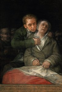 Selbstporträt mit Dr. Arrieta