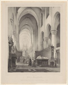 Innenraum der St.-Katharinenkirche in Hoogstraten