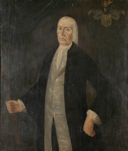Porträt von Jeremias van Riemsdijk, Generalgouverneur der Niederländischen Ostindien-Kompanie
