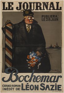 Bochemar - Plakat von Poulbot von Francisque Poulbot
