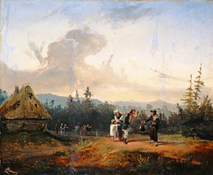 Streit mit dem jüdischen Kaufmann, 1853