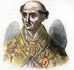 Porträt von Papst Calixte II. von Franco Mistrali