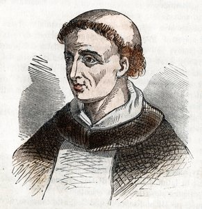 Porträt von Dominikus von Guzmán aus 