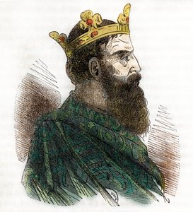Porträt von Kaiser Leon III. dem Isaurier aus 