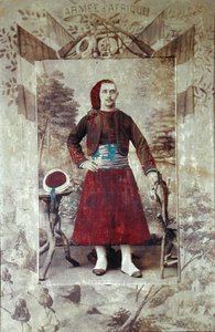 Zouave, ca. 1870