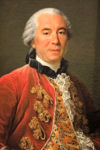 Porträt des Grafen von Buffon von Francois Hubert Drouais