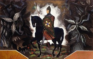 Der normannische Ritter, ca. 1932 von Francois Louis Schmied