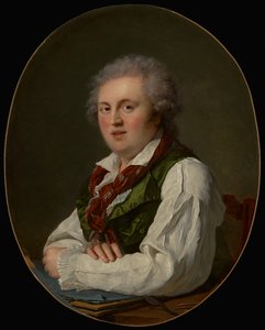 Porträt von Laurent-Nicolas de Joubert